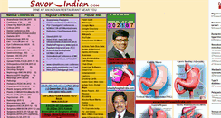 Desktop Screenshot of medicalconferenceindia.com