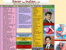 Tablet Screenshot of medicalconferenceindia.com